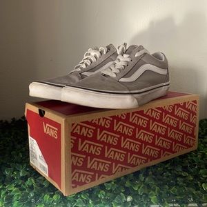 Gray Old Skool Vans